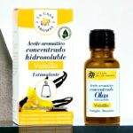 Lot de 12 (3,20€ unité) : Huile essentielle concentrée pour diffuseur 18ml - Vanille Bourbon Stimulante