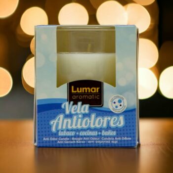 Pack de 12 (soit 1,90€ piéce) - Bougie parfum anti-odeur – Image 2