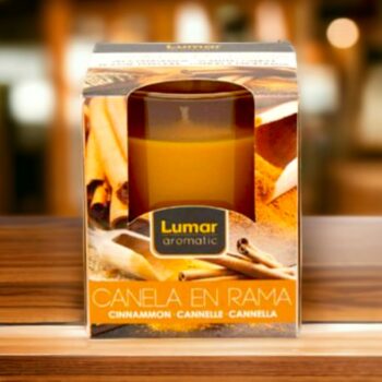 Pack de 12 (soit 1,90€ piéce) - Bougie parfum Cannelle – Image 2
