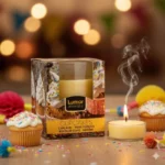 Pack de 12 (soit 1,90€ piéce) - Bougie parfum Cup Cakes