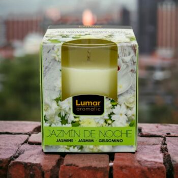 Pack de 12 (soit 1,90€ piéce) - Bougie parfum Jasmin – Image 2