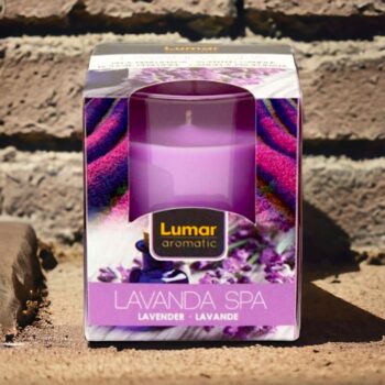 Pack de 12 (soit 1,90€ piéce) - Bougie parfum Lavande – Image 2