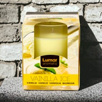 Pack de 12 (soit 1,90€ piéce) - Bougie parfum Vanille – Image 2