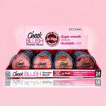 Présentoir de 24 (soit 1,12€ unité) : Blush en poudre CHEEK