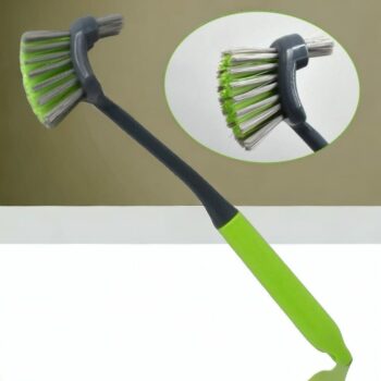 Lot de 12 (soit 1,33€ unité) : Brosse 2 en 1 de 28 cm