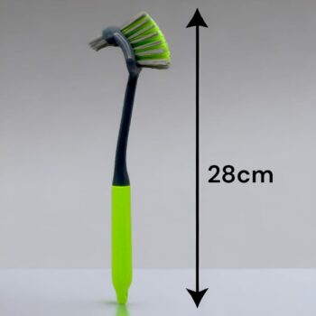 Lot de 12 (soit 1,33€ unité) : Brosse 2 en 1 de 28 cm – Image 3