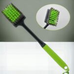Lot de 12 (soit 1,35€ unité) : Brosse carrée de cuisine 28 cm