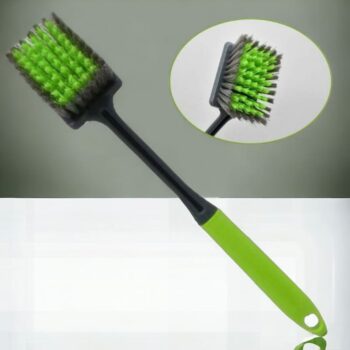 Lot de 12 (soit 1,35€ unité) : Brosse carrée de cuisine 28 cm