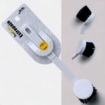 Lot de 12 (soit 0,97€ unité) : Brosse ronde pour la vaisselle