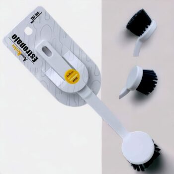 Lot de 12 (soit 0,97€ unité) : Brosse ronde pour la vaisselle