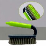 Lot de 12 (soit 1,80€ unité) : Brosse de netoyage à poignée de 13 cm