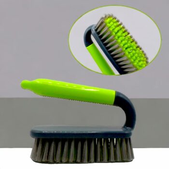 Lot de 12 (soit 1,80€ unité) : Brosse de netoyage à poignée de 13 cm