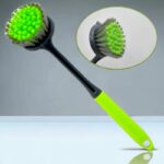 Lot de 12 (soit 1,33€ unité) : Brosse ronde de cuisine 28 cm