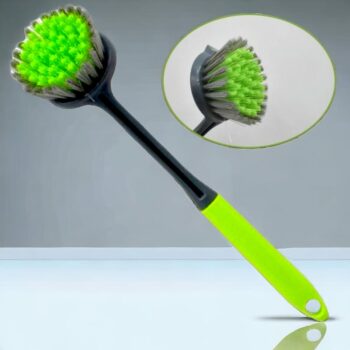 Lot de 12 (soit 1,33€ unité) : Brosse ronde de cuisine 28 cm
