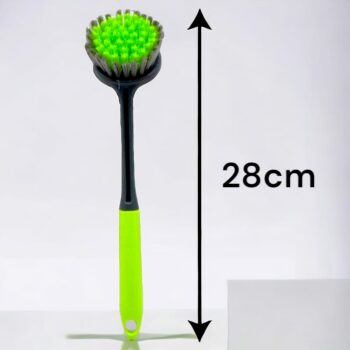 Lot de 12 (soit 1,33€ unité) : Brosse ronde de cuisine 28 cm – Image 3