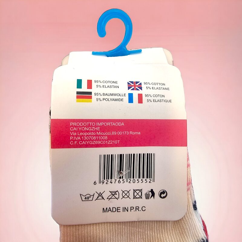 chaussette bébé fille (5) Lot de 48 paires (soit 0,40€ la paire) de Chaussettes Bébé Coeur et Ancre - 0-24 mois – Image 4