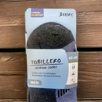 Lot de 36 paires (soit 0,34€ la paire) de Chaussettes courtes bicolores - 40/46 – Image 8
