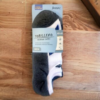 Lot de 36 paires (soit 0,34€ la paire) de Chaussettes courtes bicolores - 40/46 – Image 6