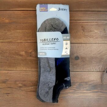 Lot de 36 paires (soit 0,34€ la paire) de Chaussettes courtes bicolores - 40/46 – Image 5