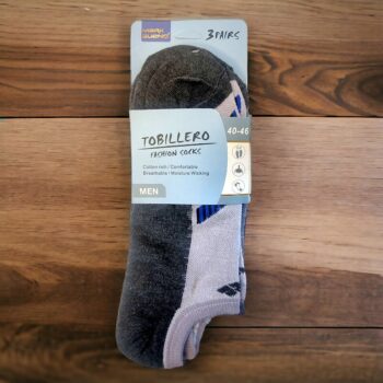 Lot de 36 paires (soit 0,34€ la paire) de Chaussettes courtes bicolores - 40/46 – Image 4