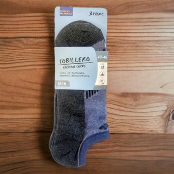 Lot de 36 paires (soit 0,34€ la paire) de Chaussettes courtes bicolores - 40/46 – Image 3