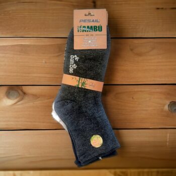 Lot de 36 paires (soit 0,53€ la paire) de Chaussettes en Fibre de Bambou 40-46 – Image 5