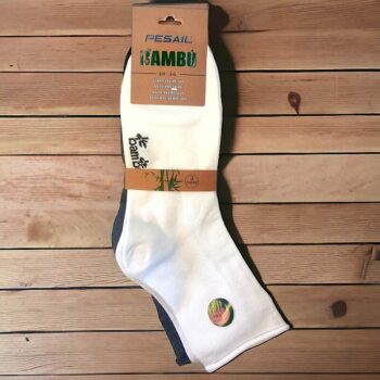 Lot de 36 paires (soit 0,53€ la paire) de Chaussettes en Fibre de Bambou 40-46 – Image 6