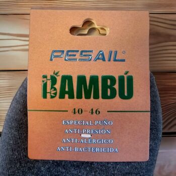 Lot de 36 paires (soit 0,53€ la paire) de Chaussettes en Fibre de Bambou 40-46 – Image 3