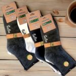 Lot de 36 paires (soit 0,53€ la paire) de Chaussettes en Fibre de Bambou 40-46