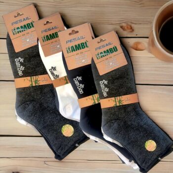 Lot de 36 paires (soit 0,53€ la paire) de Chaussettes en Fibre de Bambou 40-46