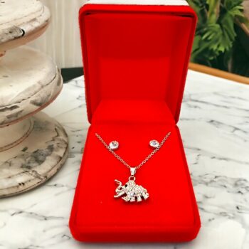 Lot de 3 Coffrets (3€ unité) : Collier et Boucles d'oreilles - Collection Animaux & Insectes – Image 6