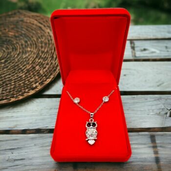 Lot de 3 Coffrets (3€ unité) : Collier et Boucles d'oreilles - Collection Animaux & Insectes – Image 3