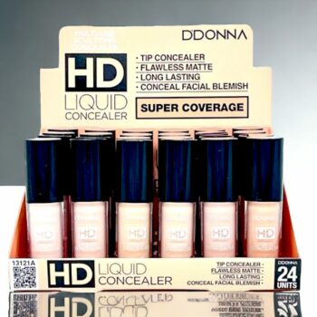 Présentoir de 24 (soit 0,99€ pièce) : Correcteur Longue Durée 3-en-1 : Contour, Sculpte, et Dissimule