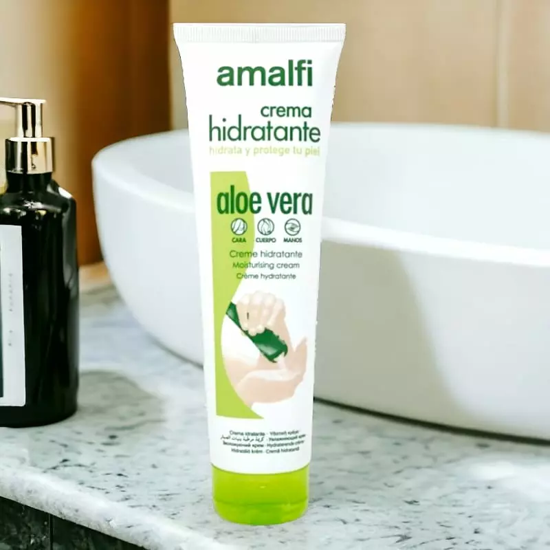 Mlange de 10 (soit 1,30 pice) : Crmes pour mains parfume  l'aloe vera  - 150ml - Grossiste de France Distribution
