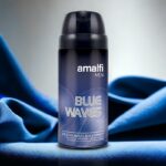 Lot de 8 (soit 1,45€ unité) : Déodorant Spray Amalfi - Blue Waves