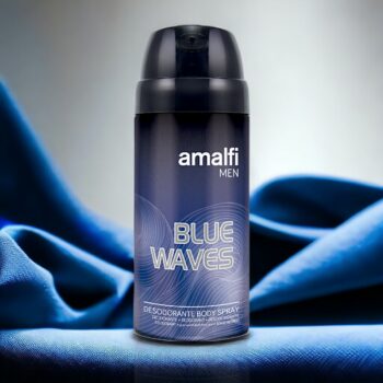 Lot de 8 (soit 1,45€ unité) : Déodorant Spray Amalfi - Blue Waves