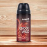 Lot de 8 (soit 1,45€ unité) : Déodorant Spray Amalfi - Choco Wild