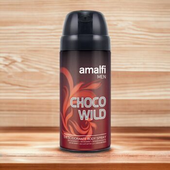 Lot de 8 (soit 1,45€ unité) : Déodorant Spray Amalfi - Choco Wild