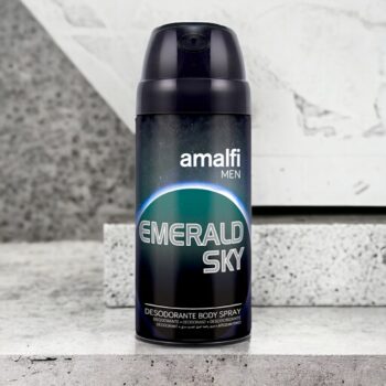 Lot de 8 (soit 1,45€ unité) : Déodorant Spray Amalfi - Emerald Sky