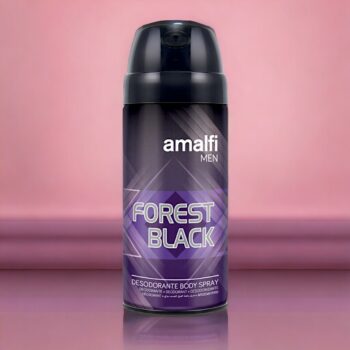 Lot de 8 (soit 1,45€ unité) : Déodorant Spray Amalfi - Forest Black