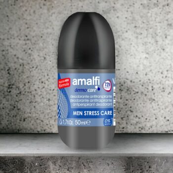 Lot mélangé de 12 (soit 1,05€ pièce) : Déodorant Roll-On 72h Men Stress - Homme