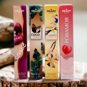 Mélange de 100 (0,99€ Pièce) 🌸 MÉGA PACK REVENDEUR : Lot de 100 Eaux de Toilette Femme PRADY (33ml) – Image 30