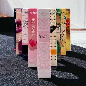 Mélange de 30 (soit 1,40€ unité) Eaux de toilettes génériques femme Prady - 33ml
