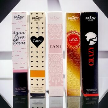 Mélange de 30 (soit 1,40€ unité) Eaux de toilettes génériques femme Prady - 33ml – Image 11