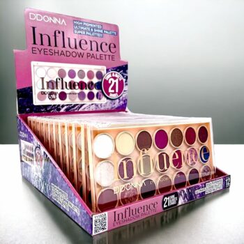 Présentoir de 12 (soit 3,47€ unité) : Fard à paupières INFLUENCE – Image 4