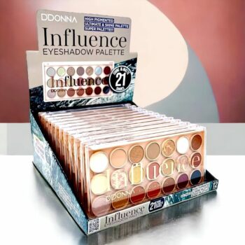 Présentoir de 12 (soit 3,47€ unité) : Fard à paupières INFLUENCE – Image 4