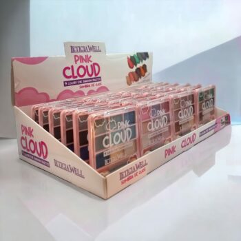 Pack de 24 (soit 0.93€ l'unité) : Palette fard a paupières pink cloud - Leticia Well – Image 11