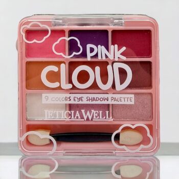 Pack de 24 (soit 0.93€ l'unité) : Palette fard a paupières pink cloud - Leticia Well – Image 2