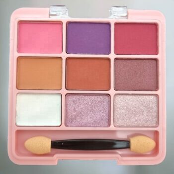 Pack de 24 (soit 0.93€ l'unité) : Palette fard a paupières pink cloud - Leticia Well – Image 4