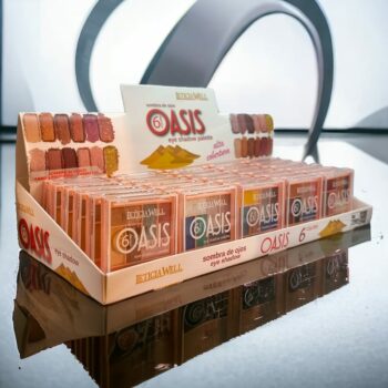 Pack de 24 (soit 0.86€ l'unité) : Palette fard a paupières Oasis - Leticia Well – Image 8